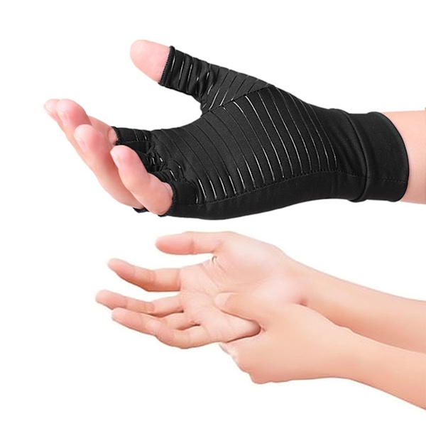 1 Par Fitnesshandskar Träning Handskar Halvfinger Greppvänliga Luktfria för Män Kvinnor M