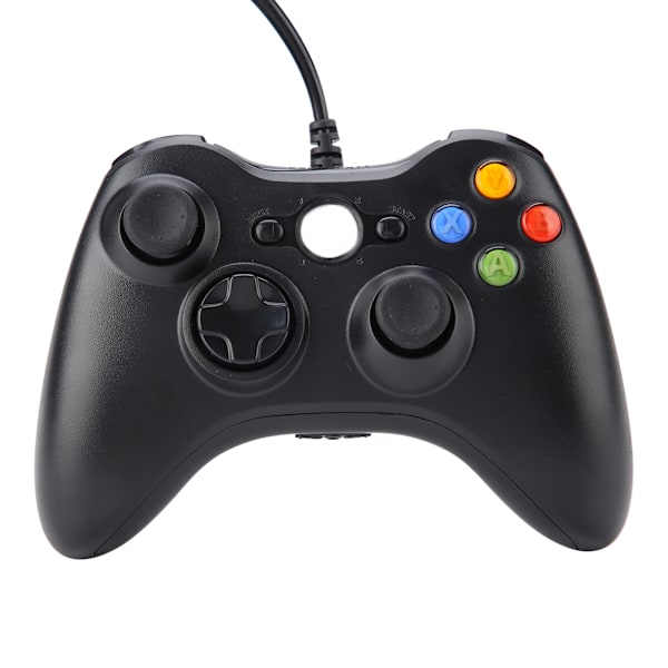 Langallinen USB portti Peliohjaimen peliohjain Joypad Joystick -pelikahva Xbox 360:lle