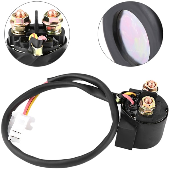 Startrelä Solenoid för HONDA TRX300 TRX300FW FOURTRAX 300 2X4 4X4 88-00 RL1375RE105AR