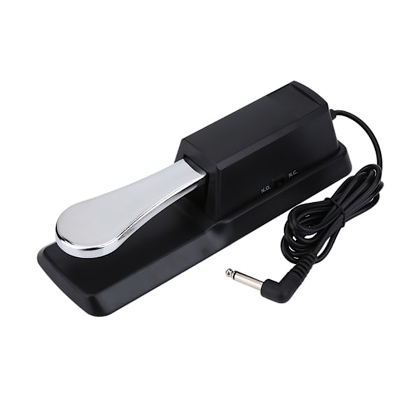 Electronic Keyboard Sustain Pedal Damper digitaalisille pianoinstrumenteille
