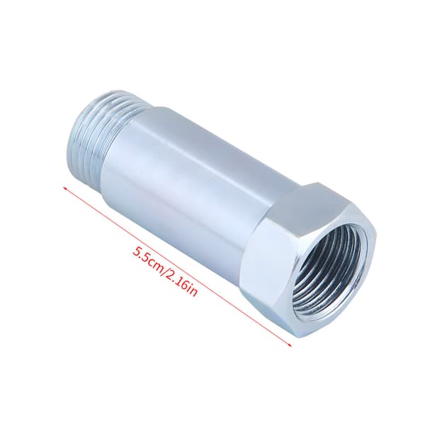 1 par Universal Lige O2 Ilt Sensor Forlænger Spacer M18*1.5