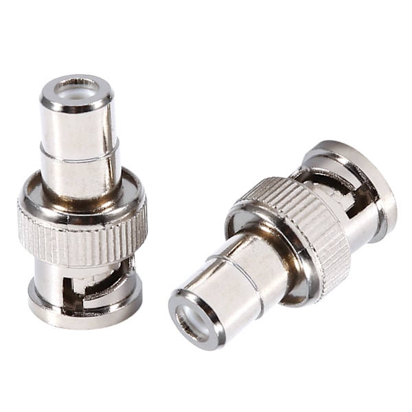 10 stk BNC hann til AV RCA hunnkontakt Adapterkontakt for CCTV-system