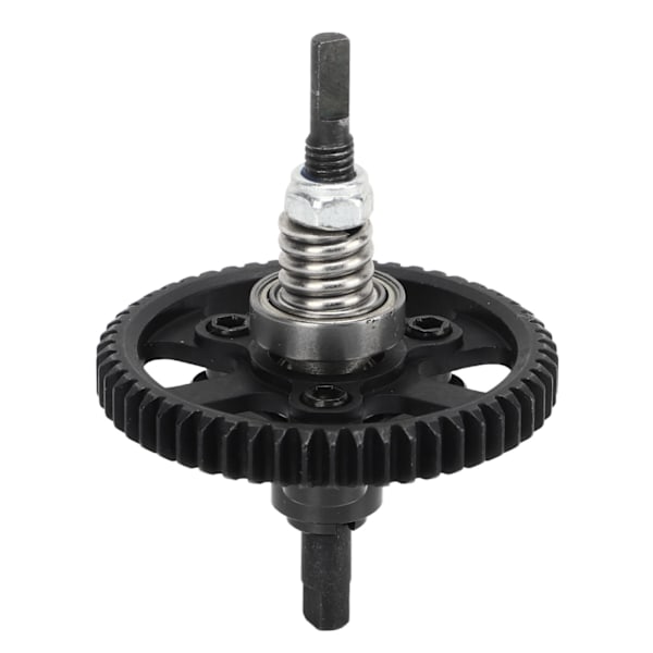 Differential Slipper Clutch 54T Aluminium Stål Differentialväxel Slipper Clutch för Traxxas Slash 4x4 1/10 RC Bil Svart