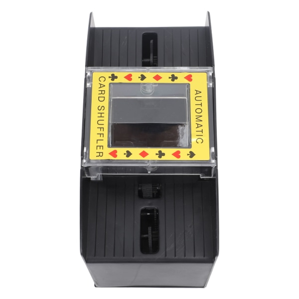 Automatisk kortblander 4 sæt kort Batteridrevet hurtigblandende kortforhandlermaskine til hjemmefestspil