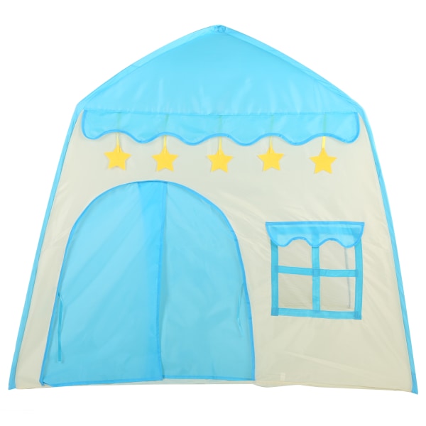 Barn Barn Tält Lekstuga Princess Castle Inomhus Utomhus Teepee Toys Room Blue