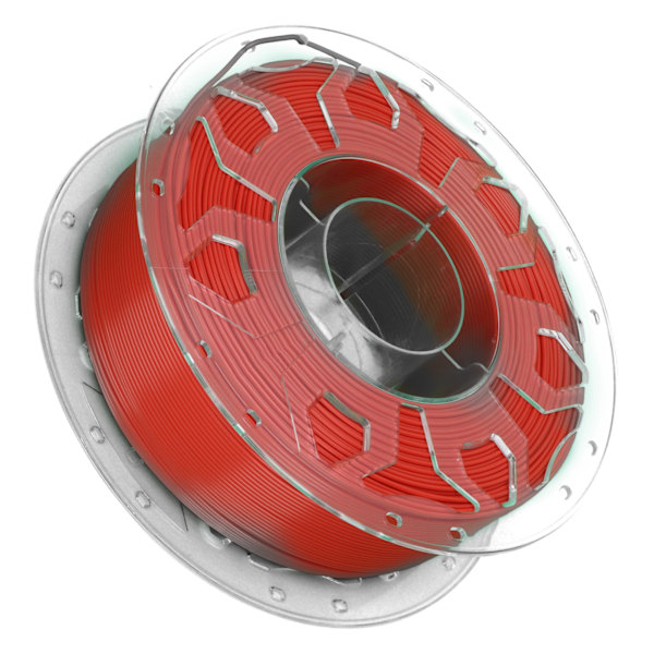 3D-tulostinfilamentti, alhainen kutistuvuus, korkea sitkeys, 1,75 mm, tulostustarvikkeet, lisätarvikkeet, punainen