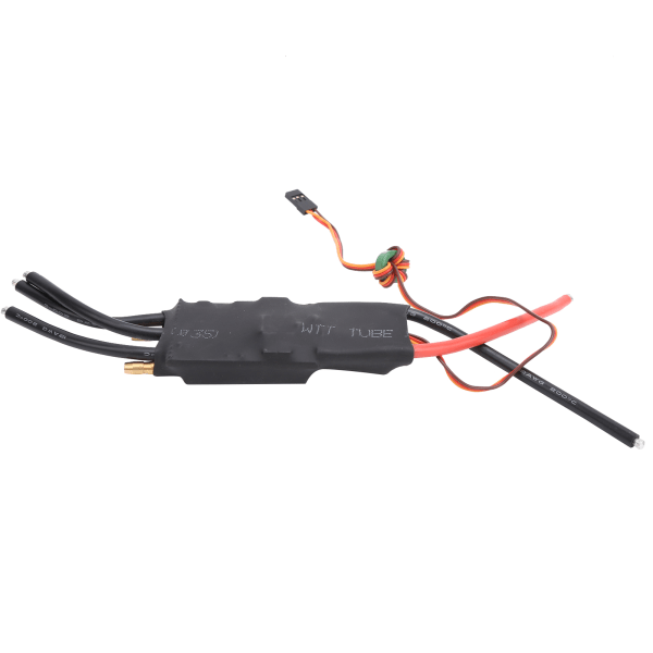 OneWay borstlös vattenkylning 100A elektrisk hastighetsregulator ESC 5V/5A BEC för RC-båt