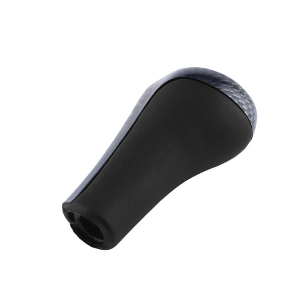 6-trins Gearshift Knob Stick Head til E90 E91 E92 X1 X3 X5 Kulfiber Farve