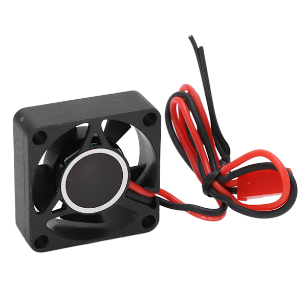 RC 30x30mm Motor Køleventilator Universal Høj Hastighed ESC Varmeafledning Ventilator til AXIAL SCX10 90046 RC Bil