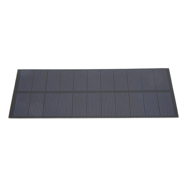 2,2W 5,5V solcellepanel Utendørs nødsolcellepanel bærbart solcellepanel for gårdslys