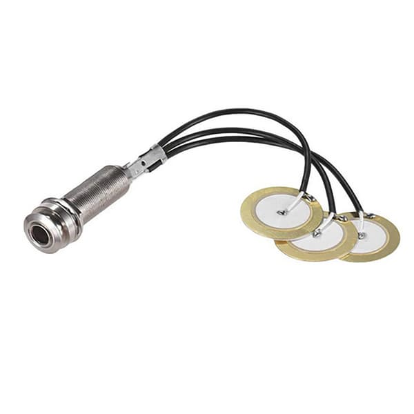 Selvklebende pickup piezo-transduser for gitar ukulele kalimba