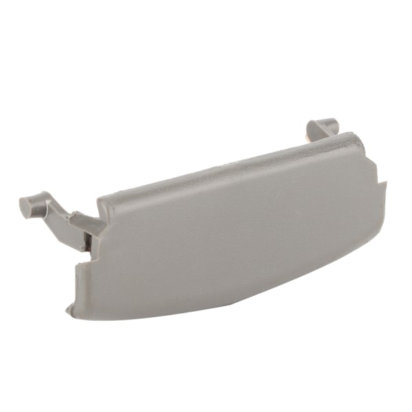 Mittkonsol Armstöd Box Lock Spänne Knapp Tillbehör Passar för A4 B6 2002-2007 Grå