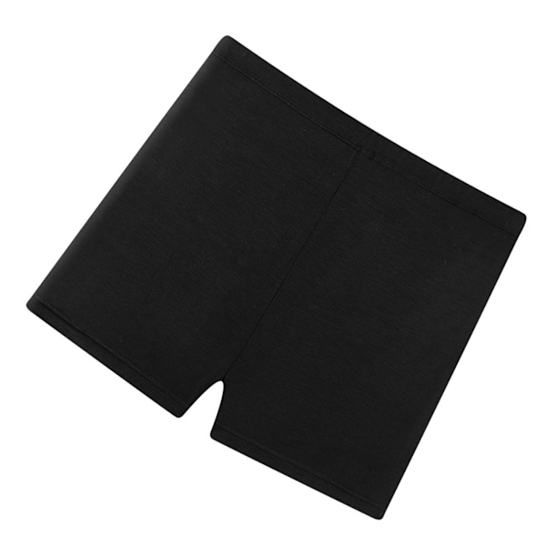 Maternity Shorts Hög elasticitet Justerbart midjebälte Gravidshorts för Lounge Sports Yoga Svart XXL