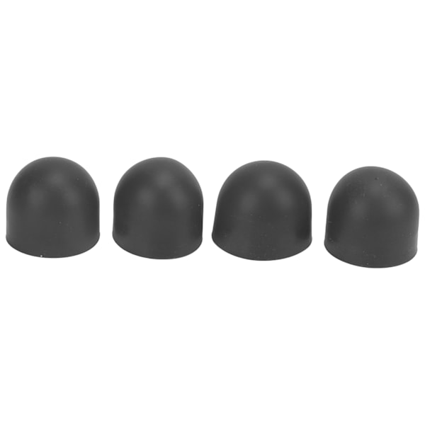4ST Silikonmotor Dammtät Cover för DJI FPV drone Cap Svart
