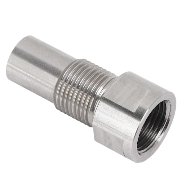 Bil Ilt Sensor Forlænger Adapter M18x1.5 Gevindstigning 50mm/2.0in Langt Jern Universal Tilbehør