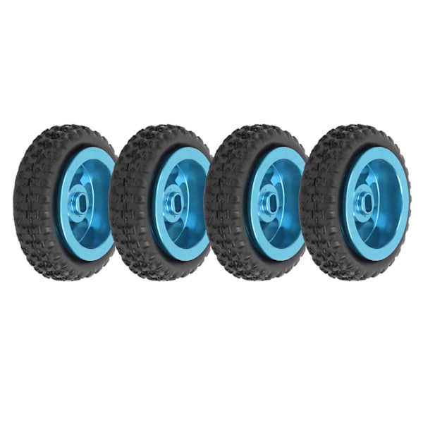 RC metallhjulnav med set för WLtoys K989 fjärrkontrollbilar 1/28blå