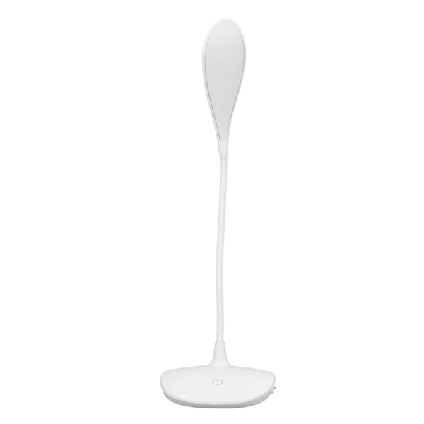 LED-skrivbordslampa USB-laddning Touch Control 3 lägen Svanhalsbordslampa för barn Studenter