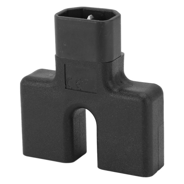 IEC320 C14 till Dual C19 Power Kopparledare PVC Shell Y Typ Splitter Power 125V-250V
