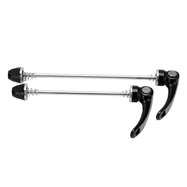 Bolany Cykelnav Snabbkoppling Spettspak Aluminiumlegering 100mm Fram 135mm Bakre Delar Svart