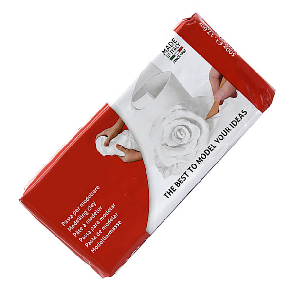 Air Hardening Modeling Clay White Artistic Air Dry Clay til Sculpting Coating til voksne børn
