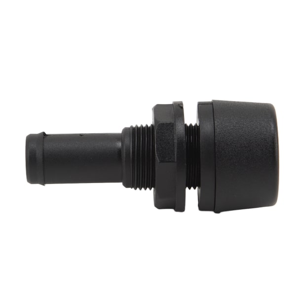 Lige Brændstoftankudluftning 22mm Nylon Lige Brændstof Gastank Udluftningsventil Til Båd Yacht RV Bil