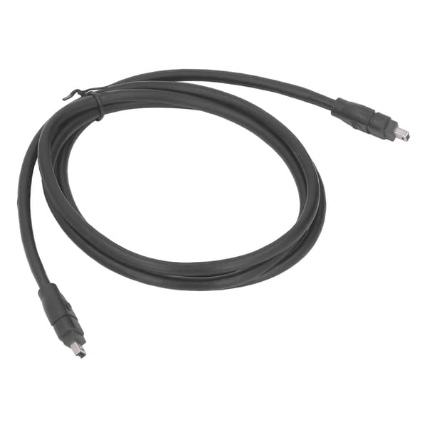 Firewire DV-kabel 4-benet han til 4-benet han IEEE1394 Firewire-ledning til videokamera digitalkamera printer scanner 1,8 m