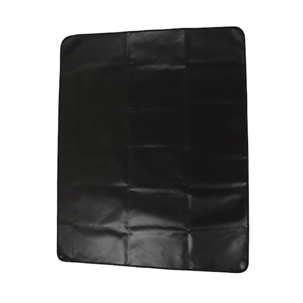 Grillmattor Dubbelsidiga Silikon Eldfasta Återanvändbara Fällbara Grillunderlägg för Utomhus Camping Trädgård Picknick 152x122CM Rektangel