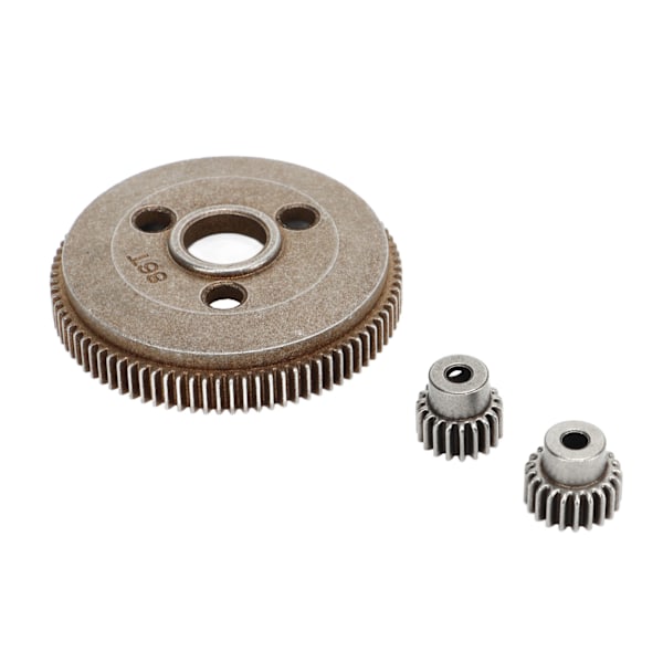 1/10 RC-auton hammaspyörä 86T 19T 21T Teräs RC-vaihde Traxxas Slash 2WD:lle
