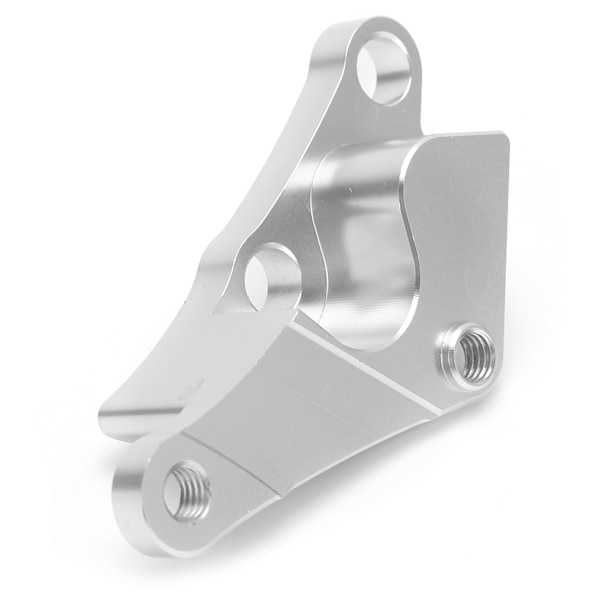 BromsOk Adapterfäste för Framhjul, Ersättning för Vespa Sprint Primavera LX LXV S 150 2020 Silver