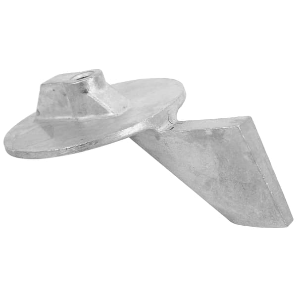 T60 Sink Anoder for Utvensbordsmotor Beskyttelse Båtkant Trim Anode Marine Reparasjonstilbehør