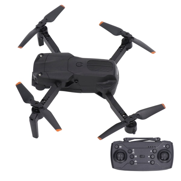 S172 Hindringsunngåelse Drone 4K Profession HD-fjernkontroll Quadcopter med dobbeltkamera for person over 14 år 3 stk batteri