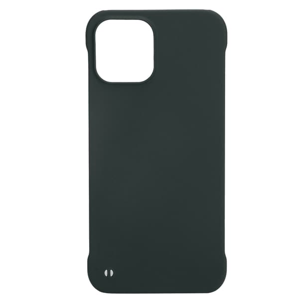 Solid Färg Hård PC Plast Mobilskal för iPhone 12 Hudvänligt Frostat Skydd