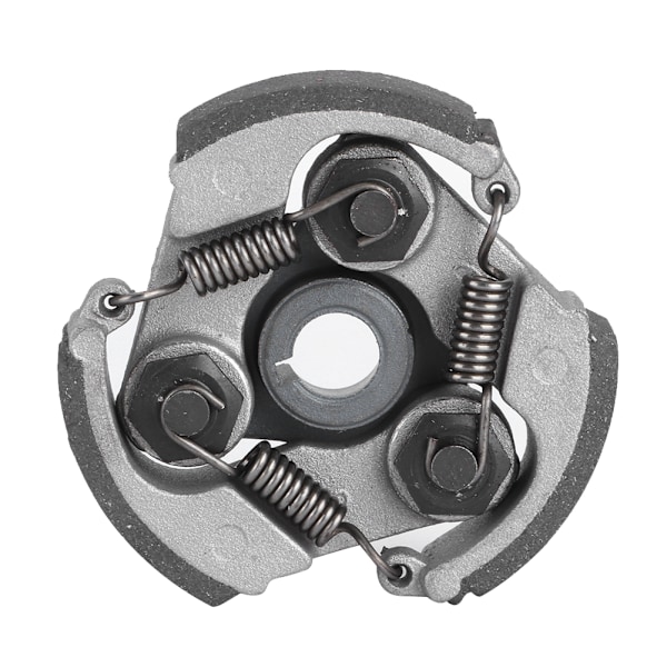 3 Sko Koblingsplade Centrifugal Scooter Aluminium Jern til 2-takts 43cc 47CC 49cc Motorcykel Sort