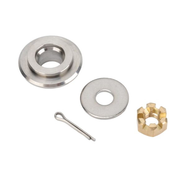 Metallisk Marin Propellmuttersett Aluminiumlegering og Metall Propell Installasjonsutstyrsett for 15‑20 Hestekrefter Motor