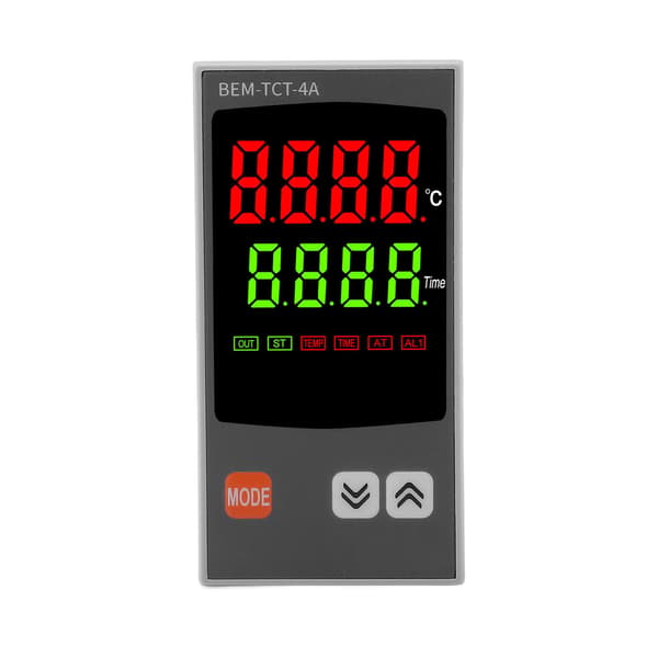 PID temperaturkontroller 7-segment LED-skjerm PID termostatregulator for industrielt utstyr AC 100-240V