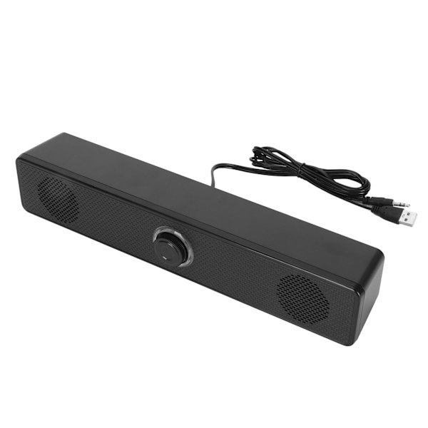 Datorhögtalare Bluetooth Desktop Soundbar HiFi Stereo Ljudvolym Justerbar Minibar Högtalare Extern högtalare för PC Laptop