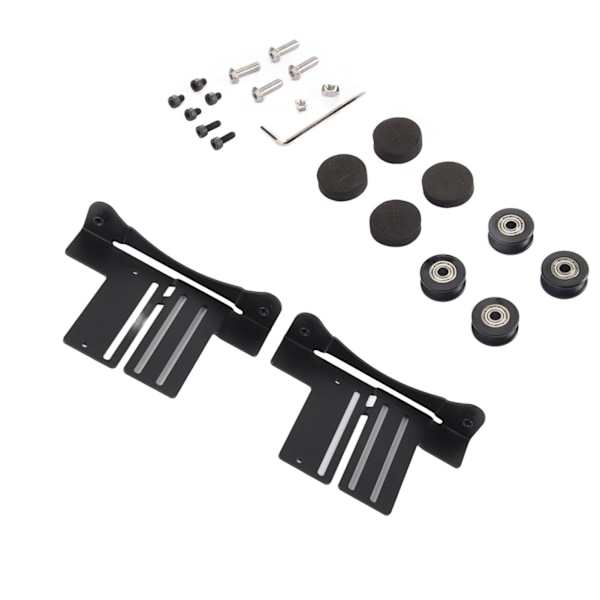 3D-skrivarfilamenthållare för universell justerbar 23‑116 mm filamentmonteringsställ, fäste för PLA ABS Nylon Trä TPU-material