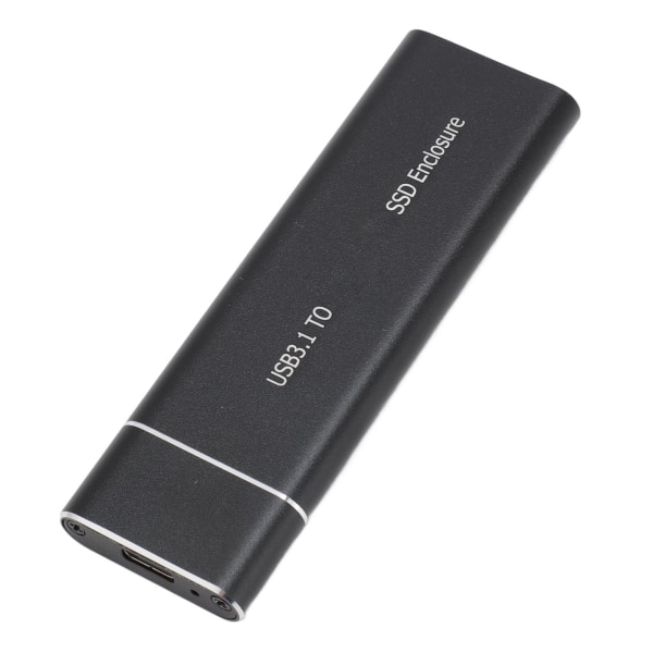 M.2 SSD-kabinetunderstøttelse NVME NGFF SATA USB 3.1 Type C ekstern solid state-kabinetadapter til Windows til Android