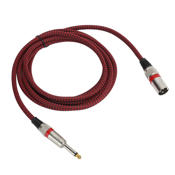 JORINDO XLR - 6,35 mm:n urosbalansoitu mikrofonikaapeli JD6012