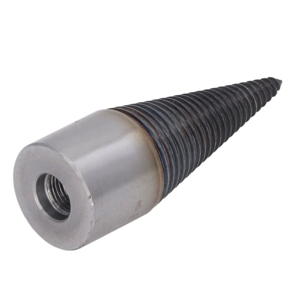 Puun halkeamispora, hiiliteräs, korkea kovuus, irrotettava, kulutusta kestävä polttopuun poranterä, jossa neliövarsi 32mm / 1.26in