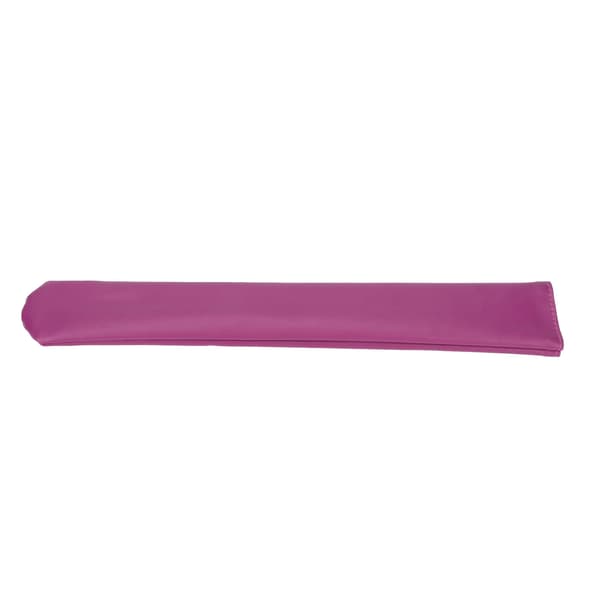 Golf Alignment Stick Holder Cover PU Läder Golf Alignment Stick Headcover för Golf Alignment Stick Lila 33.5cm