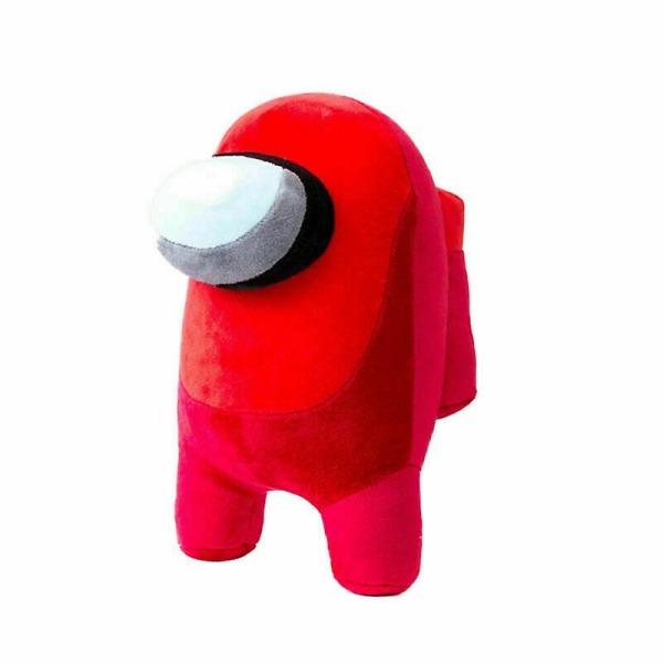 20cm Among Us Plysch Mjuk Doll Doll Game Plysch Barn Present red