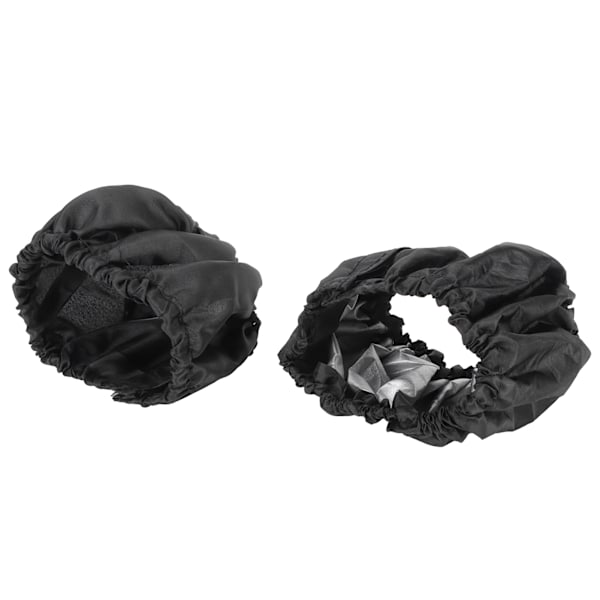 2 st barnvagnshjulskydd Oxfordtyg dammskydd spädbarns barnvagnsdäcksskydd för diameter 12‑16 cm litet hjul