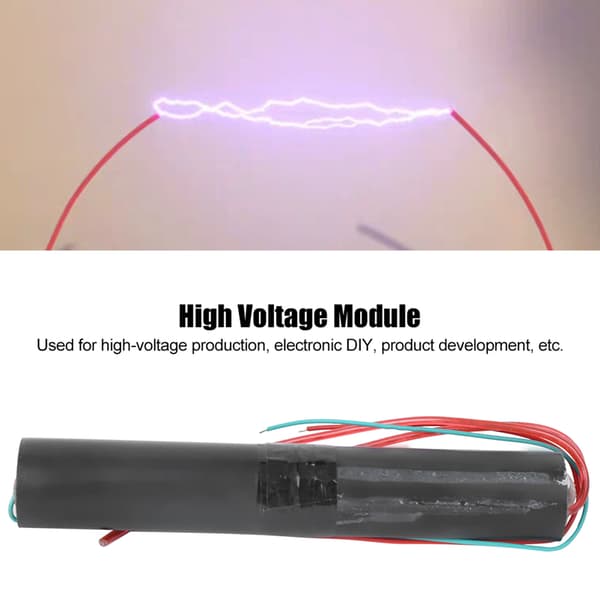 Högspänningsgenerator Power Boost Module Elektriska delar Integrerad DC 3.7-7.4V 800KV
