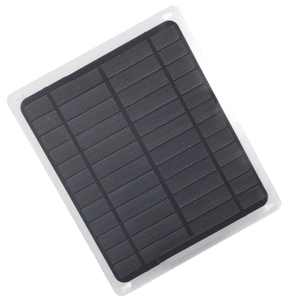 20W 12V Solcellepanel Billader for Bil Båt Fly Satellitter Romstasjoner