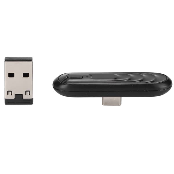 Switch Portabel Bluetooth 5.0 Ljudadapter Typ C Trådlös Sändare för Digitala Enheter