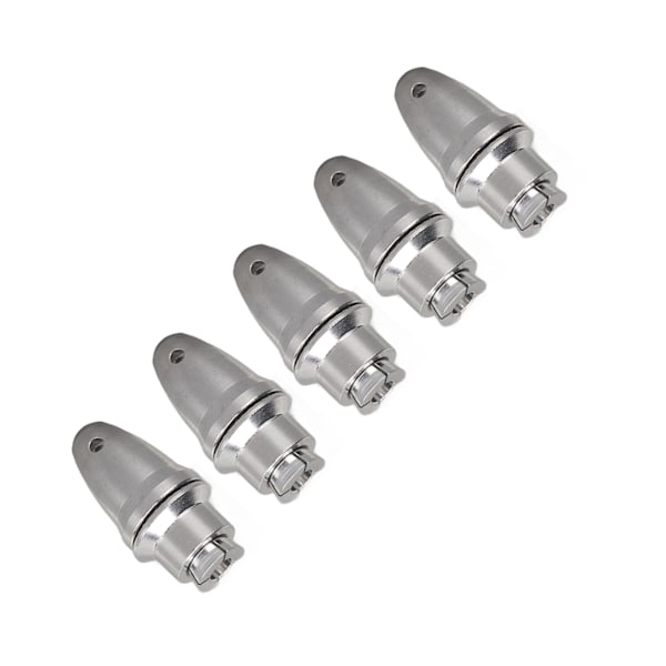 5 st Propellerklämma Aluminium Paddelklämma för XXD Borstlös Motor RC Fastvingat Flygplan