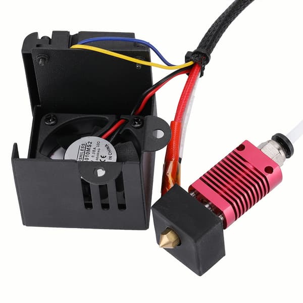 3D Printer Rustfrit Stål J-hoved Hotend Ekstruder Spraydyse Kit Til Creality CR-10/10s S4/