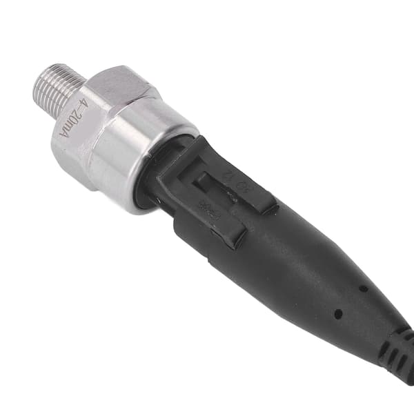 Trykksensor 1/8 tomme 27NPT gjenger trykktransduser i rustfritt stål for vann, olje, luft