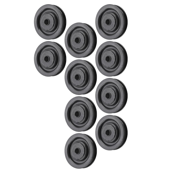 10 kpl universal pyörän fitness tarvikkeet nylon ydin90mm